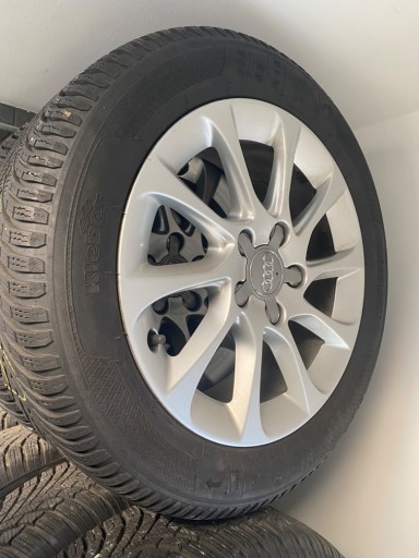 Zdjęcie oferty: Koła Felgi Opony 205/55/R16 Audi A3 A4