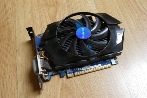 Zdjęcie oferty: Gigabyte Geforce GT 740 OC 2GB GDDR5