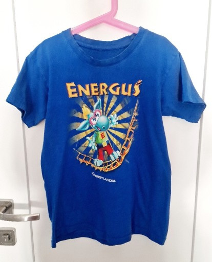 Zdjęcie oferty: T-shirt koszulka Energuś Energylandia 152 / 158