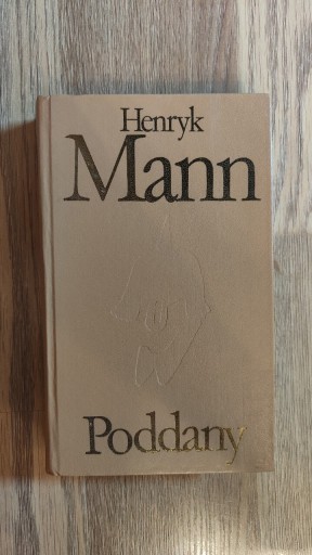 Zdjęcie oferty: Poddany Henryk Mann