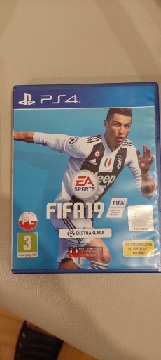 Zdjęcie oferty: Gra na ps4 fifa 2019.