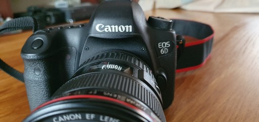 Zdjęcie oferty: Canon EOS 6D body bdb
