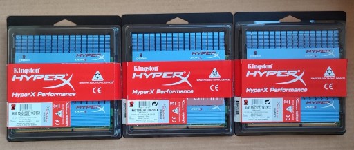 Zdjęcie oferty: Kingstone HYPERX 8GB (2x4GB) DDR3 CL9 1866Mhz