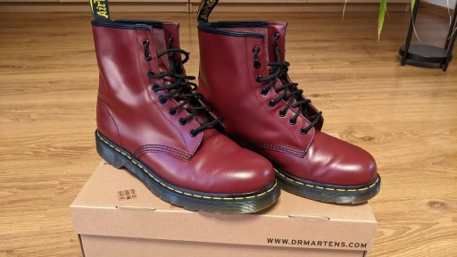 Zdjęcie oferty: Dr Martens 1460 Cherry Red  Rouge rozm.46 