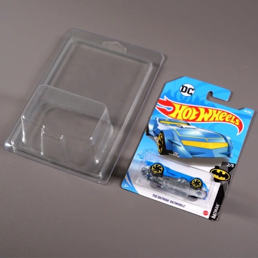 Zdjęcie oferty: Protektor Hot Wheels Matchbox Długa Karta Long RLC