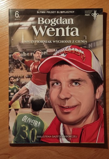 Zdjęcie oferty: Komiks Bogdan Wenta - Piłka Ręczna, Szczypiorniści