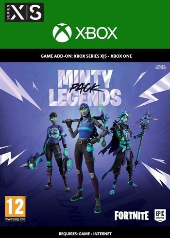 Zdjęcie oferty: Fortnite Minty Legends Pack + 1000 V-Bucks XBOX 