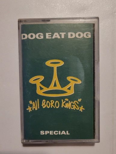 Zdjęcie oferty: Kaseta Dog Eat Dog, "All Boro Kings - Special"