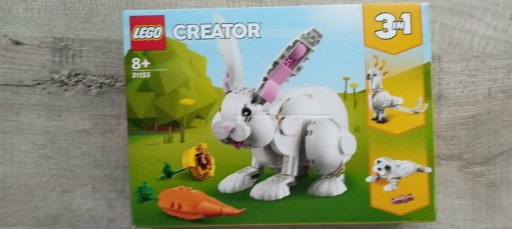 Zdjęcie oferty: Lego Creator 3 w 1 zestaw 31133 królik