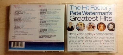 Zdjęcie oferty: the hit factory pete waterman's greatest hits
