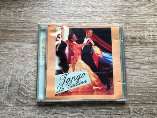Zdjęcie oferty: Tango La Latina najpiękniejsze tanga płyta CD