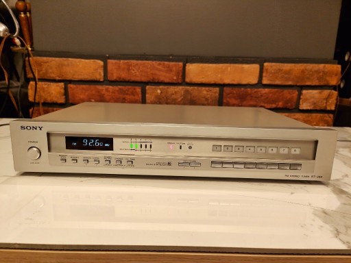 Zdjęcie oferty: SONY ST-J60 ! Niezwykle rzadki tuner radiowy VINTAGE !