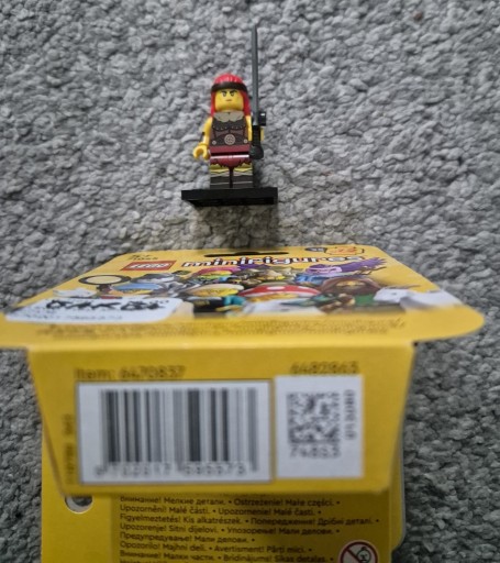 Zdjęcie oferty: LEGO 71045 Minifigures Seria 25 Barbarian col25-11