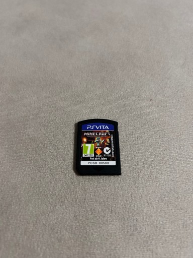 Zdjęcie oferty: Minecraft PlayStation Vita Kartridż