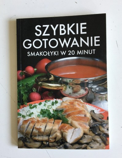 Zdjęcie oferty: SZYBKIE GOTOWANIE