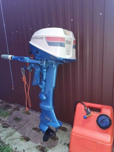 Zdjęcie oferty: Silnik Evinrude 6km