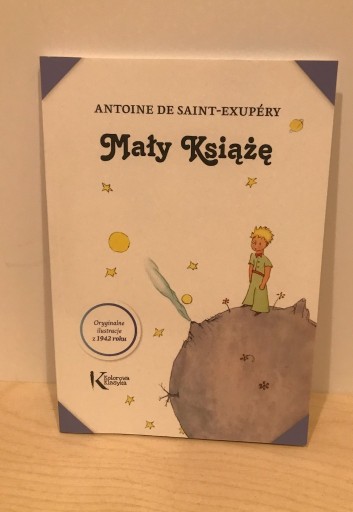 Zdjęcie oferty: Antoine de Saint-Exupery Mały Książę