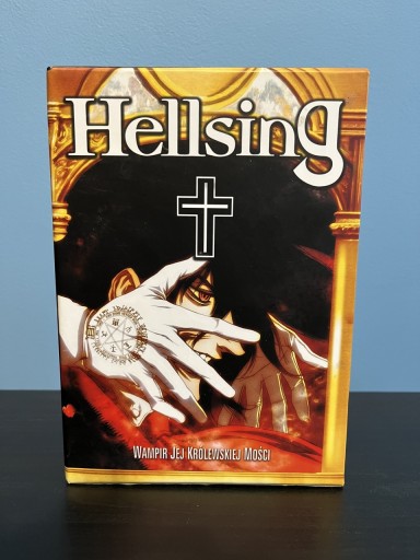 Zdjęcie oferty: Hellsing (2001) 1-13 DVD PL slipcase pocztówki!