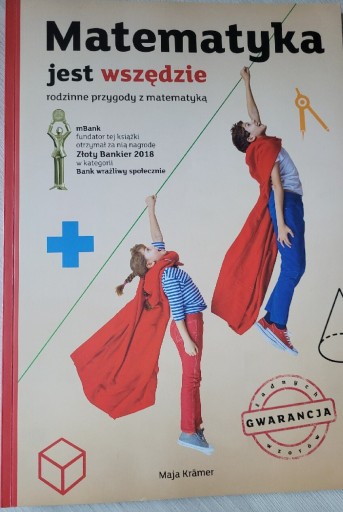 Zdjęcie oferty: Matematyka jest wszędzie-Maja Krämer