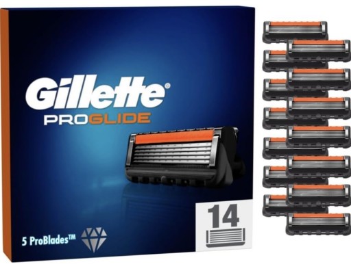 Zdjęcie oferty: Wkłady do maszynki Gillette PROBLADES