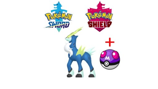 Zdjęcie oferty: Pokemon Sword/Shield Shiny Cobalion + Master Ball