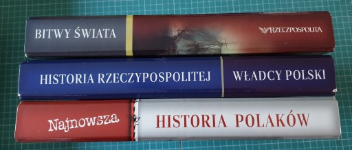 Zdjęcie oferty: Bitwy Świata, Władcy Polski, Historia Polaków 