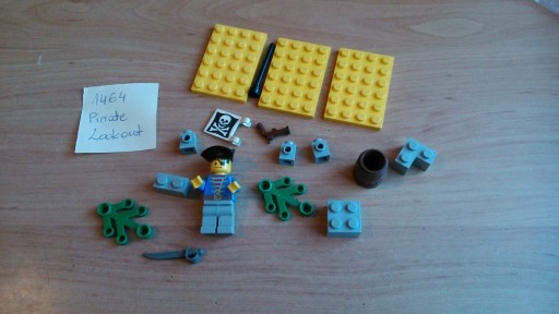 Zdjęcie oferty: LEGO 1464 Pirate Lookout