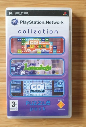 Zdjęcie oferty: PSP - Puzzle Pack: Collection