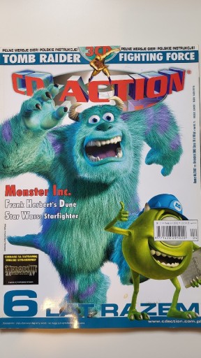 Zdjęcie oferty: CD ACTION 04/2002 czasopismo o grach