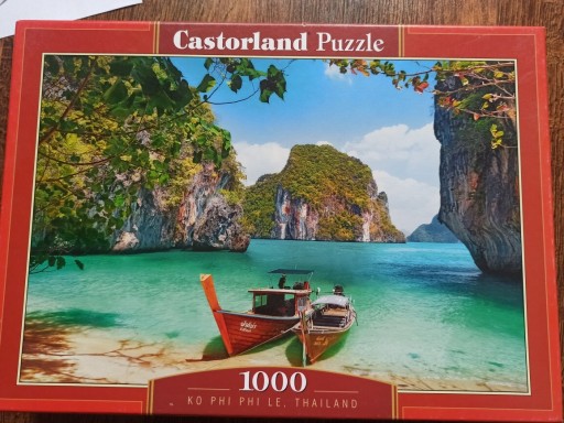 Zdjęcie oferty: Puzzle Castorland Tajlandia 1000 