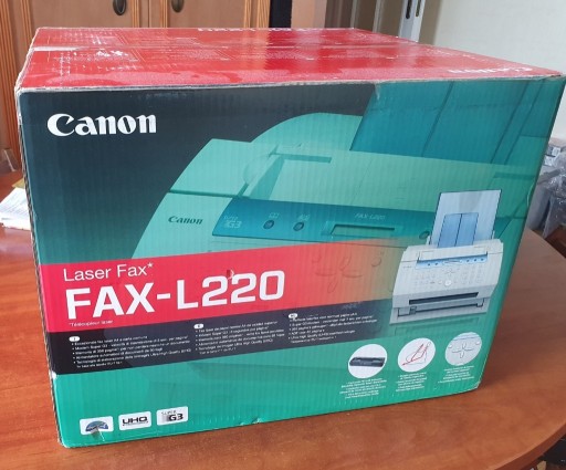 Zdjęcie oferty: FAX CANON FAX-L220