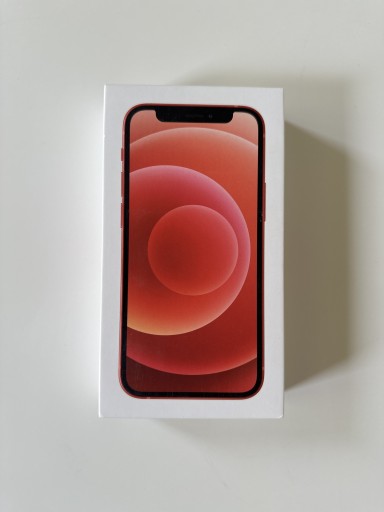 Zdjęcie oferty: Pudełko iPhone 12 mini 128GB Red