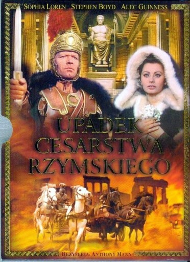 Zdjęcie oferty: UPADEK CESARSTWA RZYMSKIEGO USA LEKTOR 1DVD