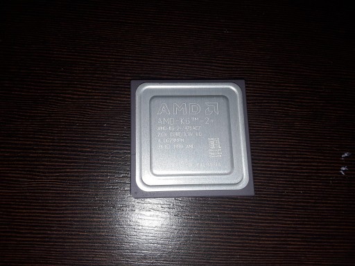 Zdjęcie oferty: AMD K6-2+ 475@550 MHz (128k L2) sprawny 100%