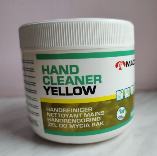 Zdjęcie oferty: Pasta do mycia rąk MACO Hand Cleaner Yellow 500g