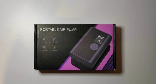 Zdjęcie oferty: Przenośna pompka 12 W , 8000 mAh