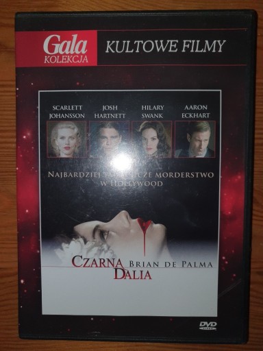 Zdjęcie oferty: Czarna Dalia DVD