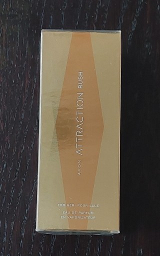 Zdjęcie oferty: Avon Attraction Rush woda perfumowana 50ml