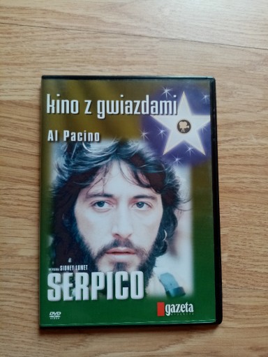 Zdjęcie oferty: Film Serpico płyta DVD