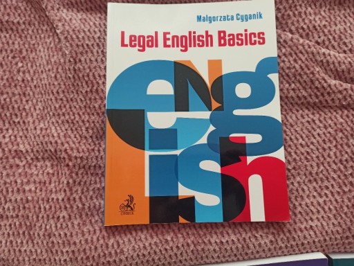 Zdjęcie oferty: Legal English Basics