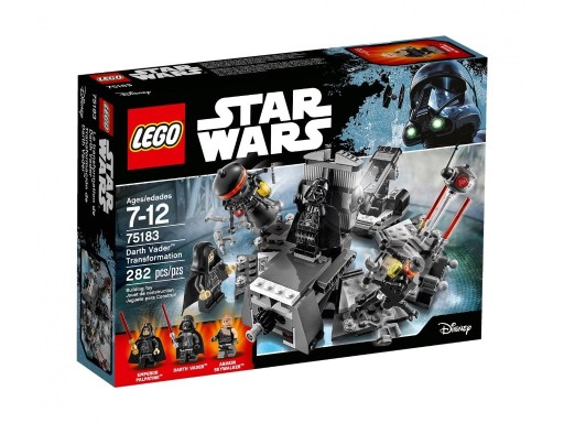 Zdjęcie oferty: LEGO 75183 Star Wars Transformacja Vadera