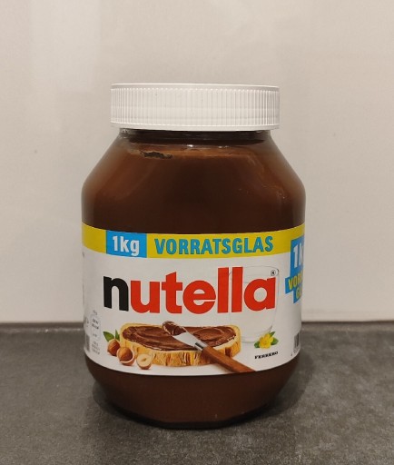 Zdjęcie oferty: Krem czekoladowo-orzechowy Ferrero Nutella 1000 g