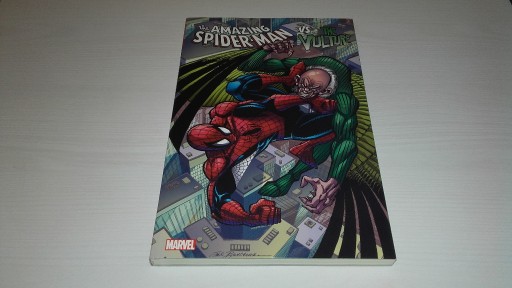 Zdjęcie oferty: Spider-man vs The Vulture TP Lee, Stern Smart Week