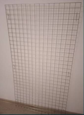 Zdjęcie oferty: Krata ekspozycyjna 150x80 srebrna