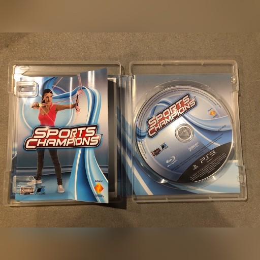 Zdjęcie oferty: SPORTS CHAMPIONS MOVE PL PS3