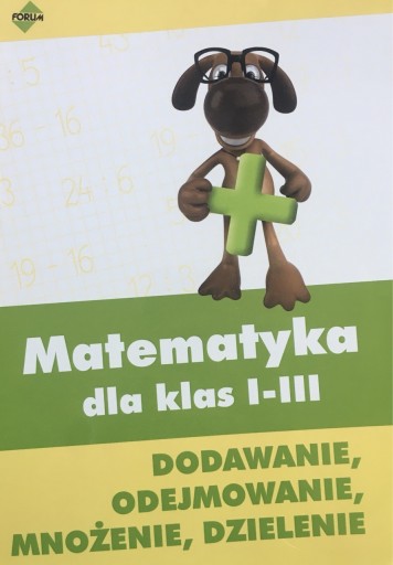 Zdjęcie oferty: Matematyka dla klas I-III Stenia Doroszuk