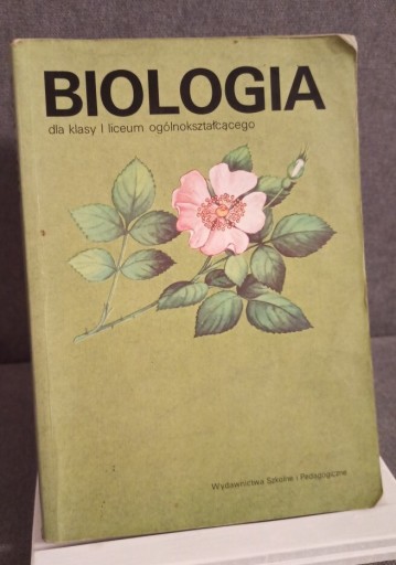 Zdjęcie oferty: Biologia dla klasy I liceum ogólnokształcącego