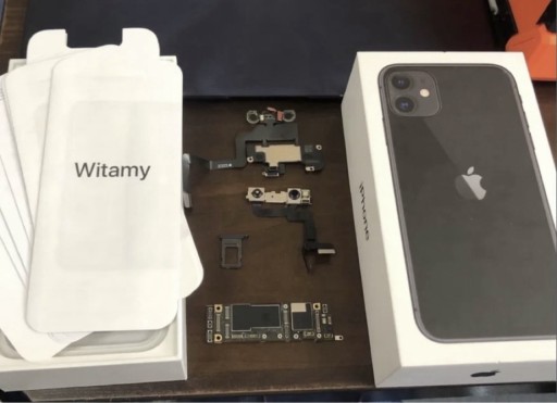 Zdjęcie oferty: IPhone 11 64 GB Płyta Główna Space Gray Pudełko