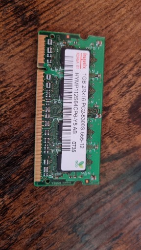 Zdjęcie oferty: Pamięć RAM DDR2 HYNIX HYMP112S64CP6-Y5 AB 1 GB