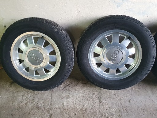 Zdjęcie oferty: Koła Aluminiowe 15 Passat B5, Audi A4, A6